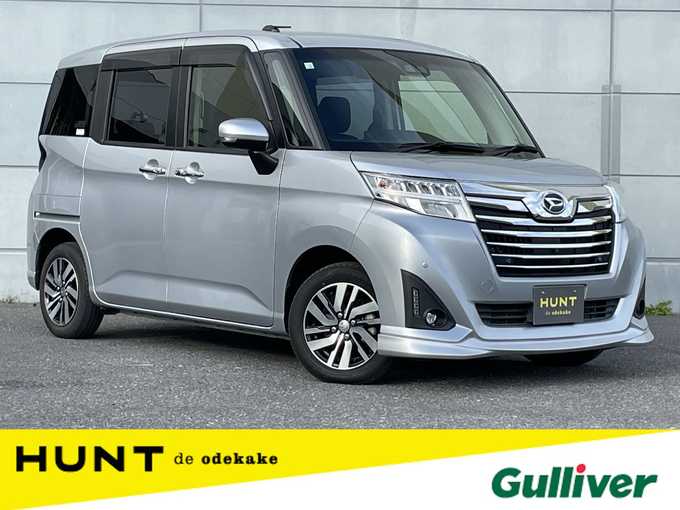 新着情報“トールカスタムG リミテッドⅡ SAⅢ”2020年式ブライトシルバーメタリック入荷しました！