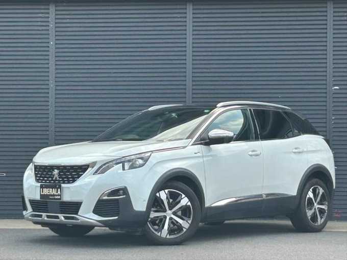 新着情報“３００８GT ブルーHDi”2017年式白入荷しました！