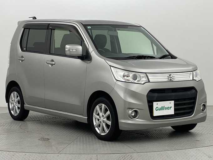 新着情報“ワゴンＲスティングレーX（レーダーブレーキサポート装着車）”2013年式スチールシルバーM入荷しました！
