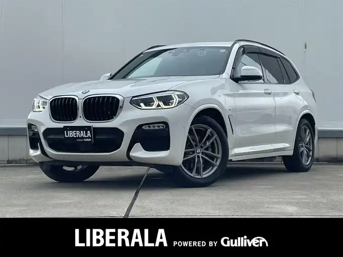 新着情報“Ｘ３xDrive 20d Mスポーツ”2019年式アルピンホワイトⅢ入荷しました！