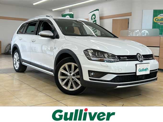 新着情報“ゴルフオールトラックTSI 4モーション アップグレードパッケージ”2015年式白入荷しました！