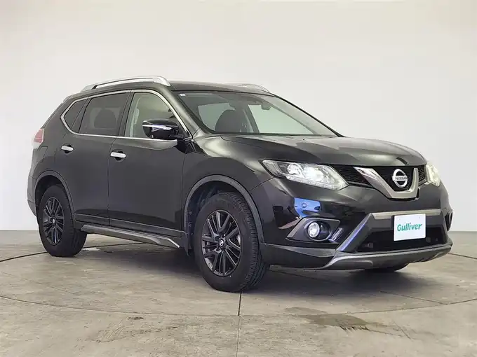 新着情報“エクストレイル20X ブラックエクストリーマーX エマージェンシーブレーキパッケージ”2017年式ダイヤモンドブラック入荷しました！