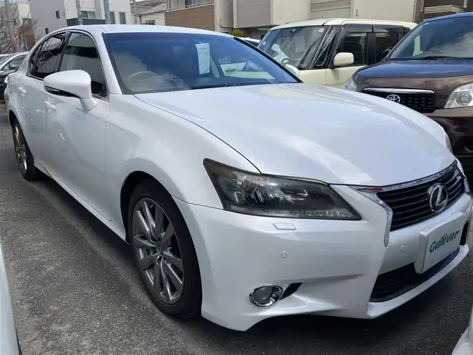 新着情報“ＧＳGS250 Iパッケージ”2012年式ホワイトパールクリスタルシャイン入荷しました！