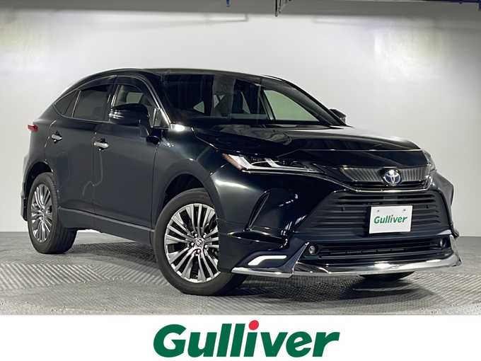 新着情報“ハリアーハイブリッドZ”2022年式プレシャスブラックパール入荷しました！