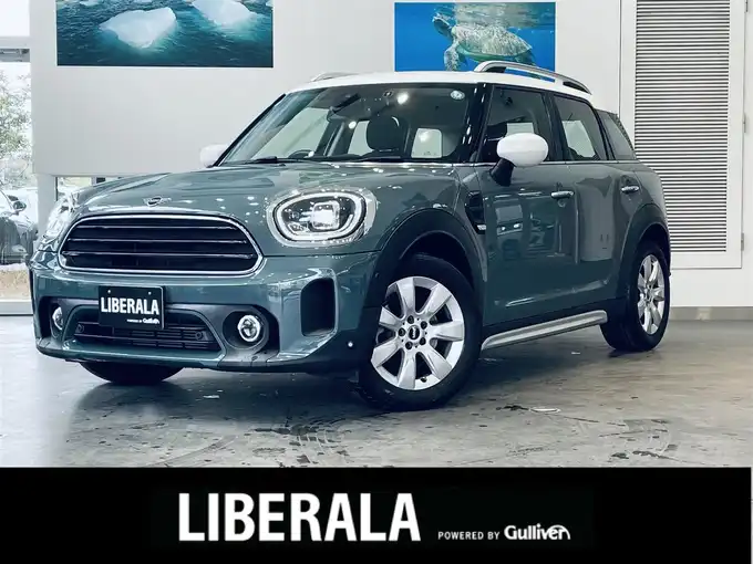 新着情報“ＭＩＮＩクロスオーバー・ボードウォーク・エディション”2020年式セージグリーンメタリック入荷しました！