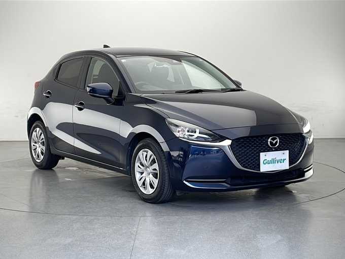 新着情報“ＭＡＺＤＡ２15S スマートエディション”2021年式ディープクリスタルブルーマイカ入荷しました！