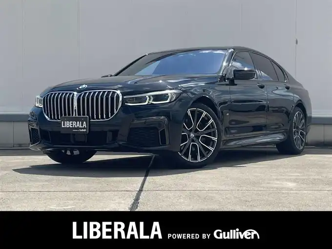 新着情報“７シリーズ740i Mスポーツ”2021年式黒入荷しました！