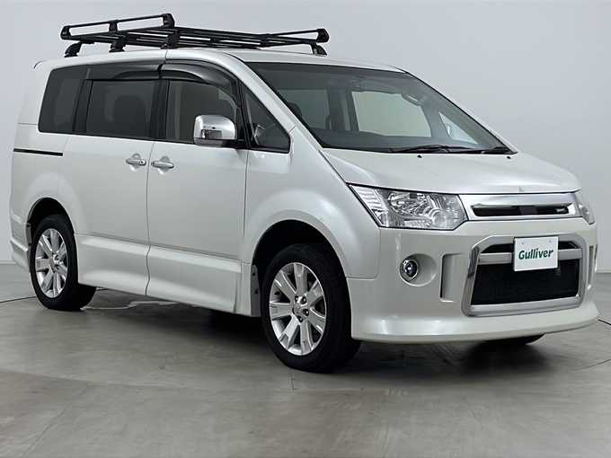 新着情報“デリカＤ：５ローデスト G パワーパッケージ”2016年式ウォームホワイトパール入荷しました！