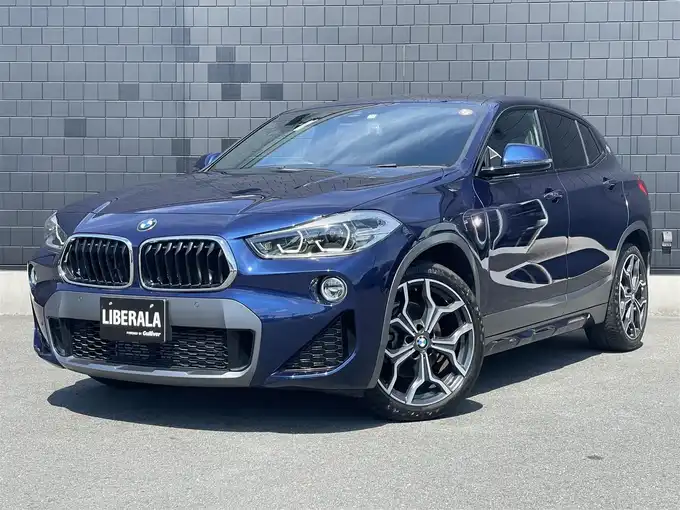 新着情報“Ｘ２xDrive 18d MスポーツX”2019年式メディテラニアンブルー入荷しました！