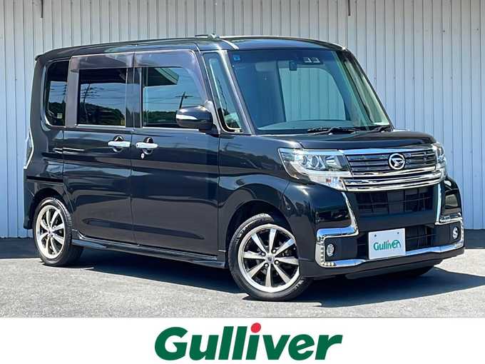 新着情報“タントカスタムX トップエディションSAⅢ”2017年式ブラックマイカメタリック入荷しました！