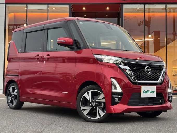 新着情報“ルークスハイウェイスター Gターボ”2021年式スパークリングレッドM入荷しました！