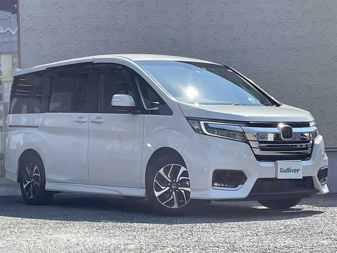 新着情報“ステップワゴンスパーダスパーダ ホンダセンシング”2022年式プラチナホワイトパール入荷しました！
