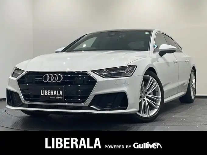 新着情報“Ａ７スポーツバック55TFSIクワトロ Sライン”2019年式グレイシアホワイトメタリック入荷しました！