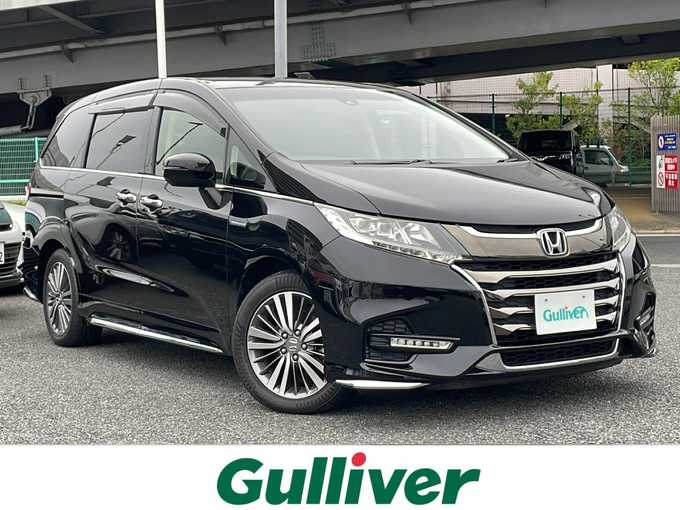 新着情報“オデッセイハイブリッドハイブリッドアブソルート・ホンダセンシング”2019年式クリスタルブラックパール入荷しました！