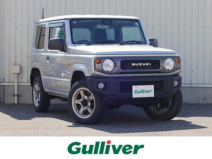 新着情報“ジムニーXG スズキセーフティサポート装着車”2018年式シルキーシルバーメタリック入荷しました！
