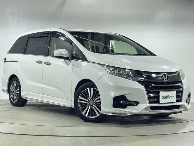 新着情報“オデッセイアブソルート・EXホンダセンシング”2018年式プラチナホワイトパール入荷しました！