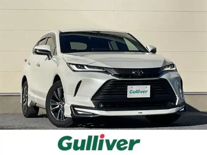 新着情報“ハリアーG”2020年式ホワイトパールクリスタルシャイン入荷しました！