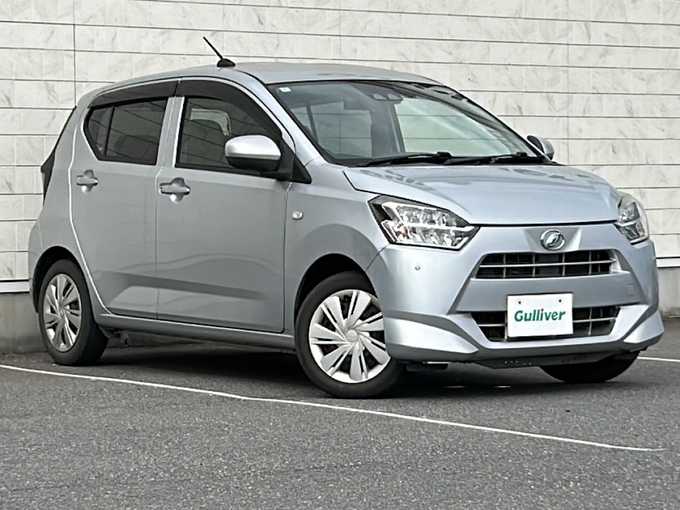 新着情報“ミライースX SAⅢ”2018年式ブライトシルバーメタリック入荷しました！