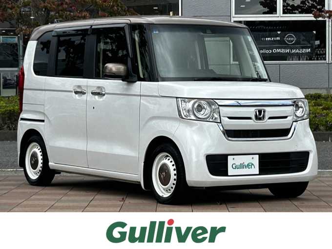新着情報“Ｎ－ＢＯＸG・Lホンダセンシング 特別仕様車カッパーブラウンスタイル”2019年式パールⅡ入荷しました！
