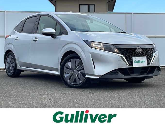 新着情報“ノートX FOUR”2023年式ブリリアントシルバー入荷しました！