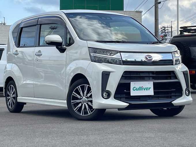 新着情報“ムーヴカスタム X”2019年式パールホワイトⅢ入荷しました！