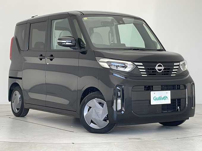 新着情報“ルークスX”2023年式ブラック入荷しました！