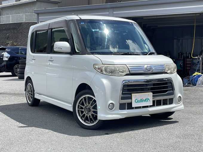 新着情報“タントカスタムRS”2011年式パールホワイトⅢ入荷しました！