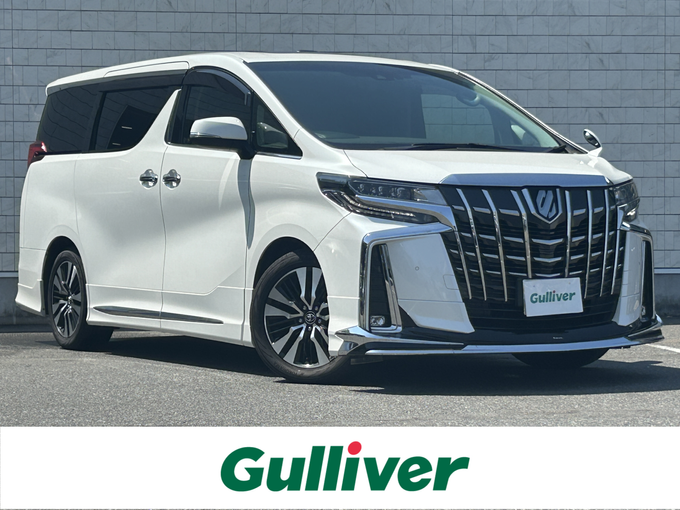 新着情報“アルファード2．5S Cパッケージ”2019年式ホワイトパールクリスタルシャイン入荷しました！