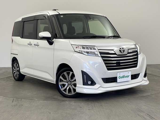 新着情報“ルーミーカスタムG－T”2017年式パールホワイトⅢ入荷しました！