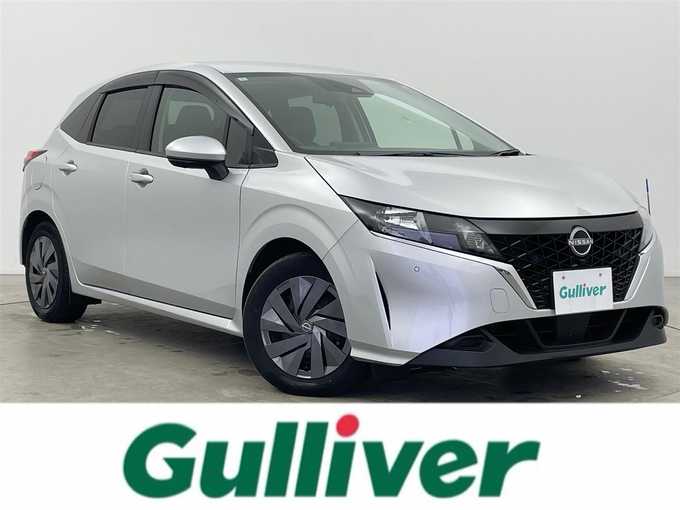 新着情報“ノートS FOUR”2022年式ブリリアントシルバー入荷しました！