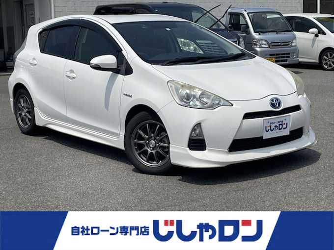 新着情報“アクアS”2012年式スーパーホワイトⅡ入荷しました！
