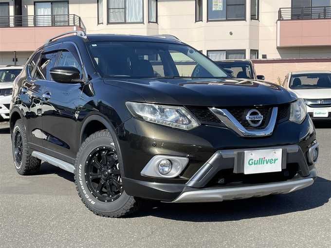 新着情報“エクストレイル20X エマージェンシーブレーキパッケージ”2014年式チタニウムカーキ入荷しました！