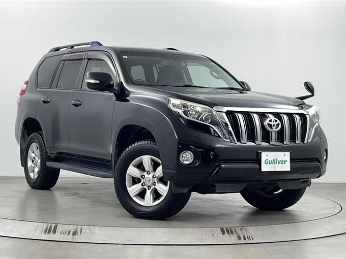 新着情報“ランドクルーザープラドTX Lパッケージ”2013年式ブラック入荷しました！