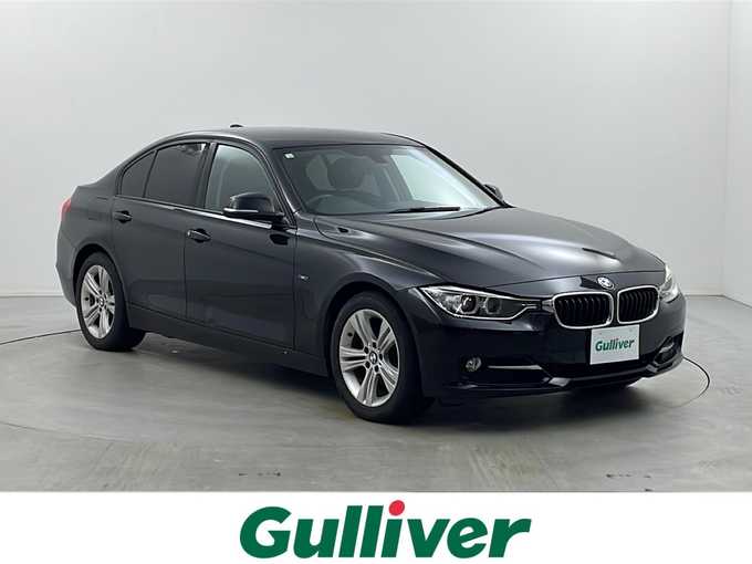 新着情報“３シリーズ320i スポーツ”2012年式サファイアブラックP入荷しました！