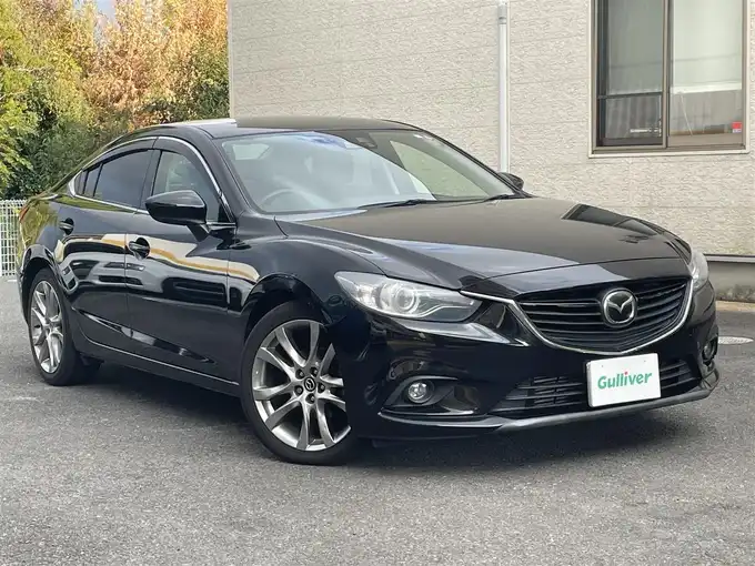 新着情報“アテンザセダンXD Lパッケージ”2012年式ジェットブラックマイカ入荷しました！