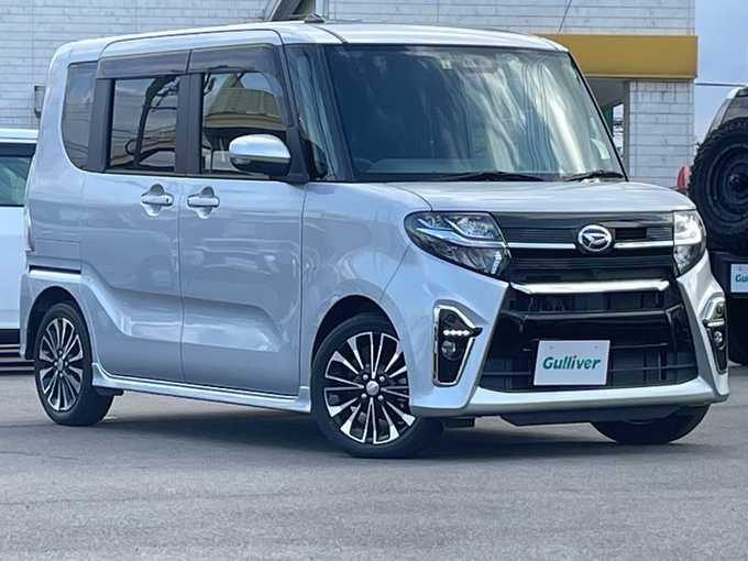 新着情報“タントXスペシャル”2020年式ブライトシルバーメタリック入荷しました！