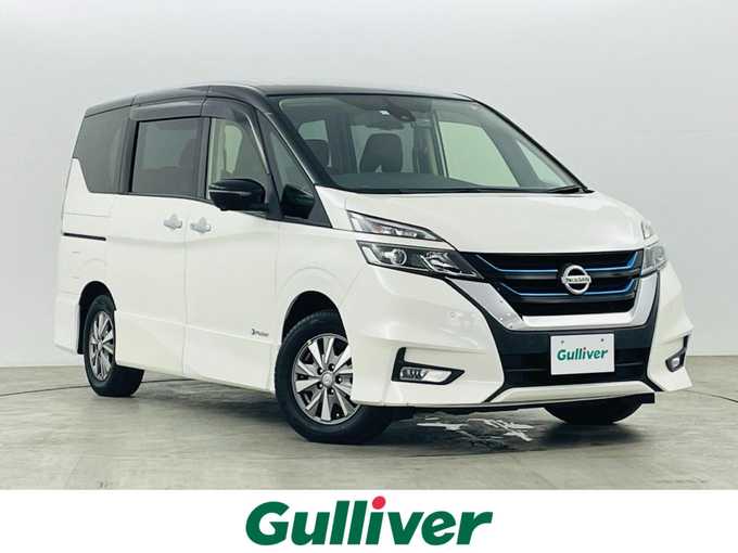 新着情報“セレナe－パワー ハイウェイスターV”2018年式ブリリアントホワイトパール 2トーン入荷しました！