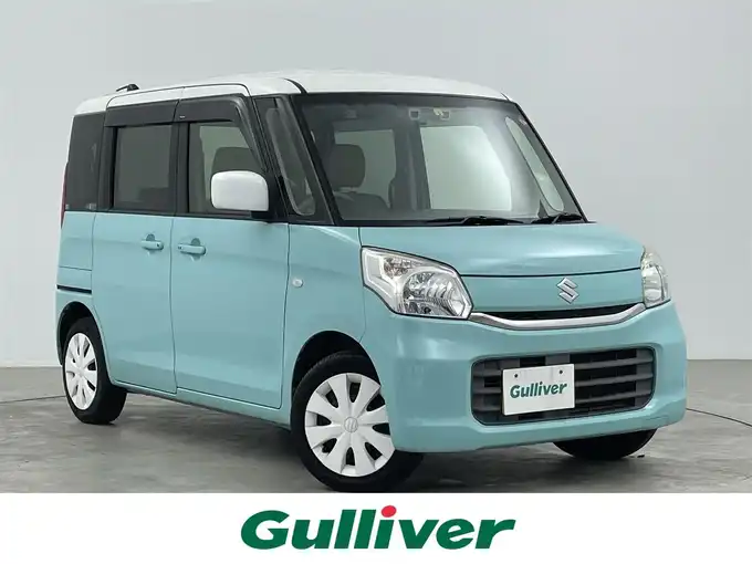新着情報“スペーシアX デュアルカメラブレーキサポート装着車”2016年式フレンチミントパールメタリック入荷しました！