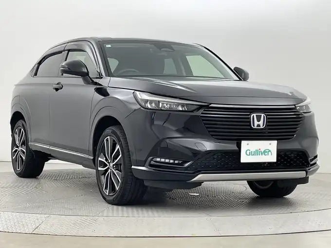 新着情報“ヴェゼルe:HEV Z”2023年式クリスタルブラックパール入荷しました！