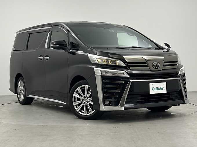 新着情報“ヴェルファイア2．5Z ゴールデンアイズ”2020年式バーニングブラッククリスタルシャインガラスフレーク入荷しました！