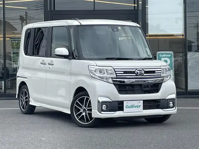新着情報“タントカスタムRS SAⅡ”2016年式パールホワイトⅢ入荷しました！