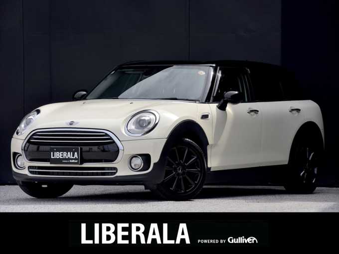 新着情報“ＭＩＮＩクーパー クラブマン”2016年式ペッパー・ホワイト入荷しました！