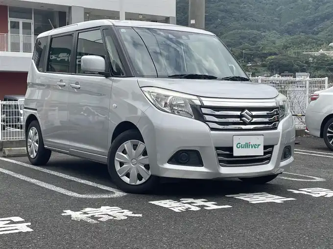 新着情報“ソリオG”2020年式スターシルバーメタリック入荷しました！