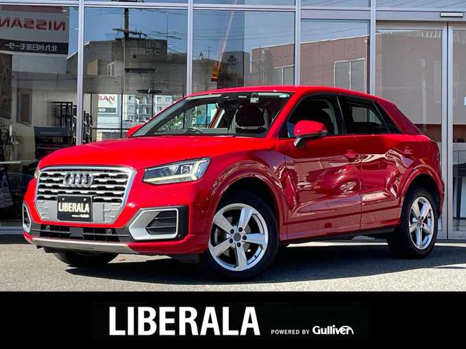 新着情報“Ｑ２30TFSIスポーツ”2019年式赤入荷しました！