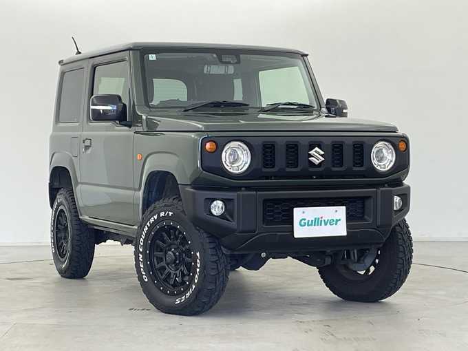 新着情報“ジムニーXC”2020年式ジャングルグリーン入荷しました！