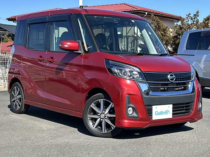 新着情報“デイズルークスハイウェイスター Gターボ”2018年式スパークリングレッドM入荷しました！
