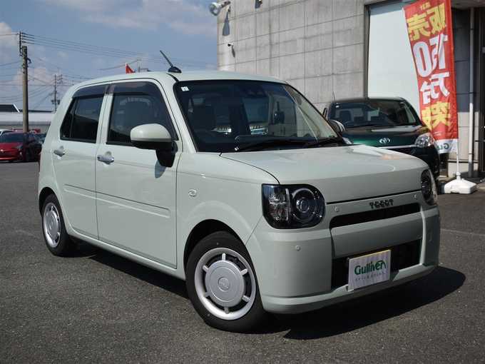 新着情報“ミラトコットG リミテッド SAⅢ”2021年式セラミックグリーンM入荷しました！