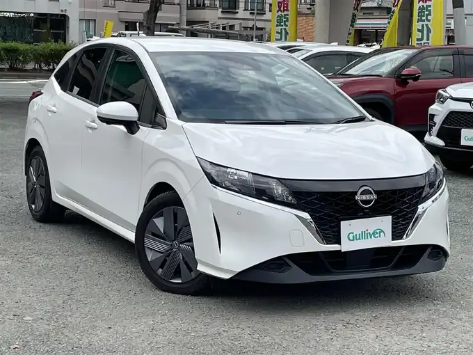 新着情報“ノートX”2022年式ピュアホワイトパール入荷しました！