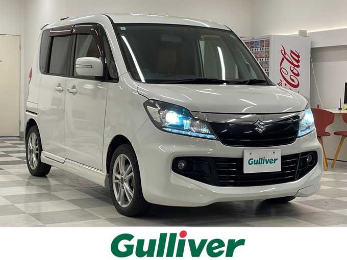 新着情報“ソリオバンディットベースグレード”2012年式パール入荷しました！