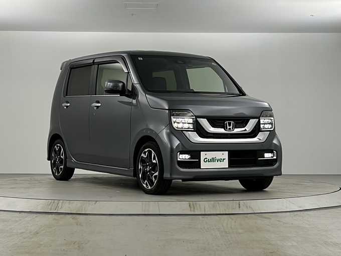 新着情報“Ｎ－ＷＧＮカスタムL・ターボホンダセンシング”2019年式シャイニンググレーM入荷しました！